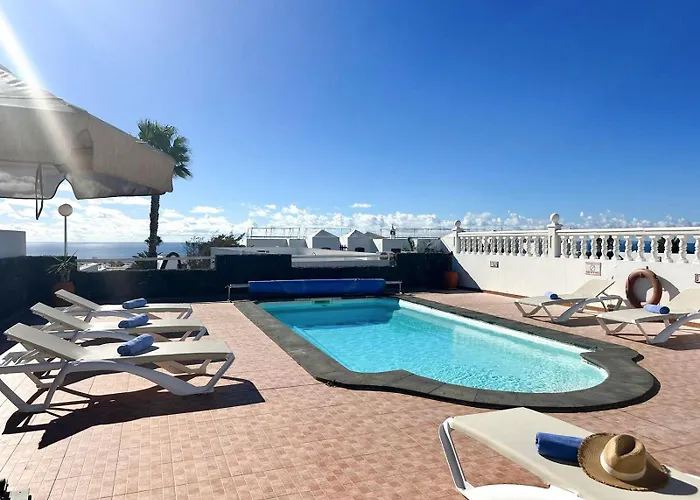 Siempre Mar Villa Puerto del Carmen (Lanzarote)